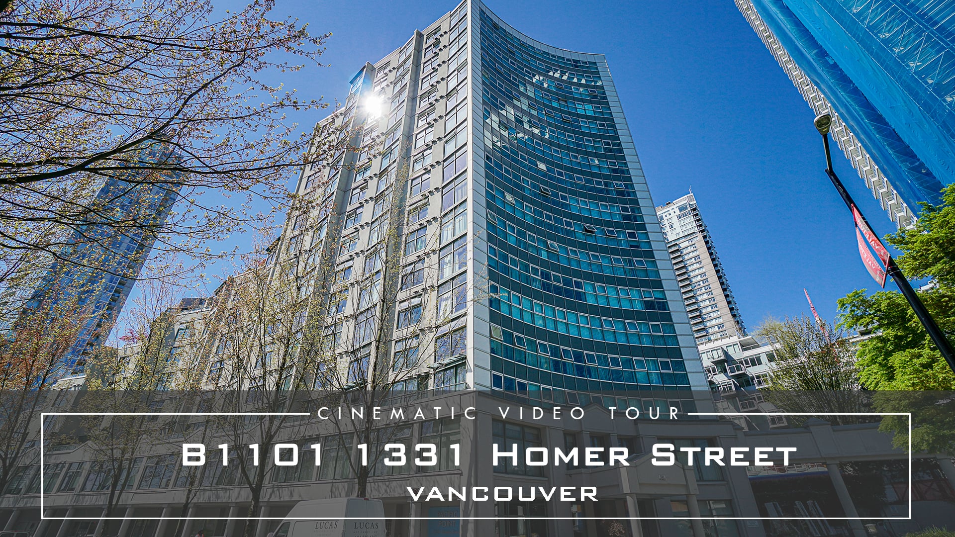 B1101 1331 Homer Street, Vancouver for Shaun Donnellan Real Estate HD