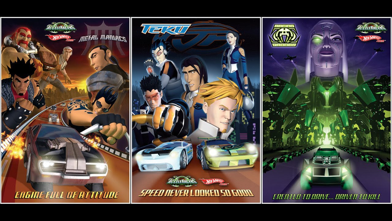 Patreon Request: Hot Wheels AcceleRacers Review on Vimeo