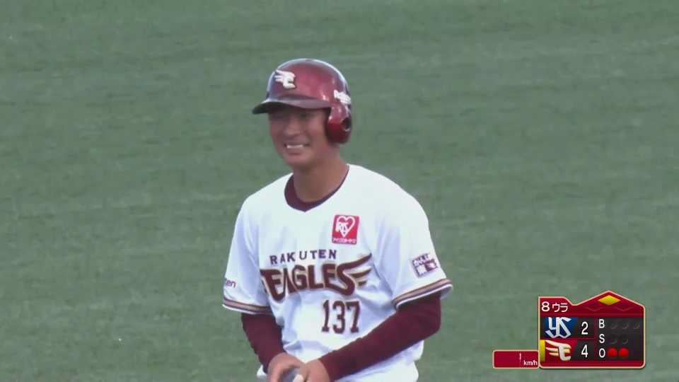 【ファーム】絶好調‼ イーグルス・江川が勝ち越しタイムリーヒット‼ 2021/4/25 E-S(ファーム)