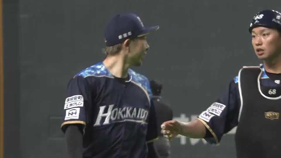 【5回表】ファイターズ・金子 古巣相手に5回1失点のナイスピッチング!! 2021/4/25 F-B