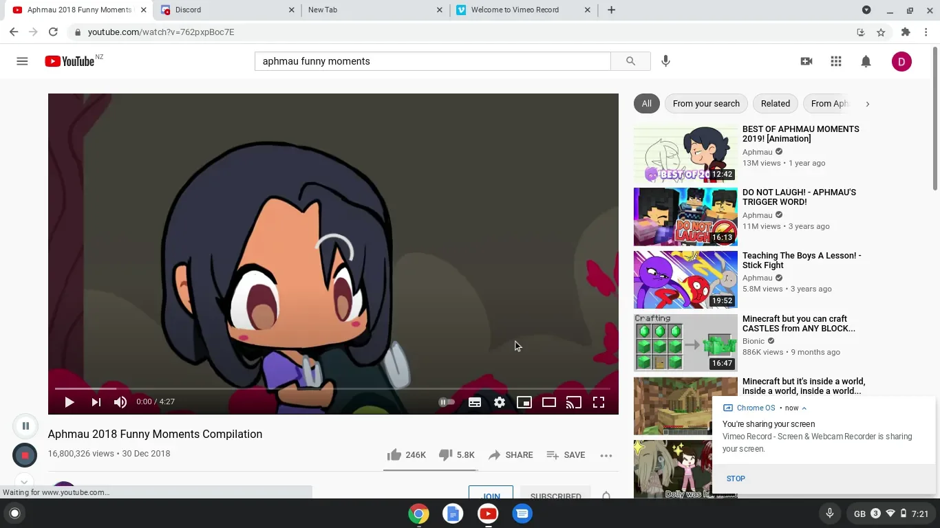 Aphmau funny videos hot sale