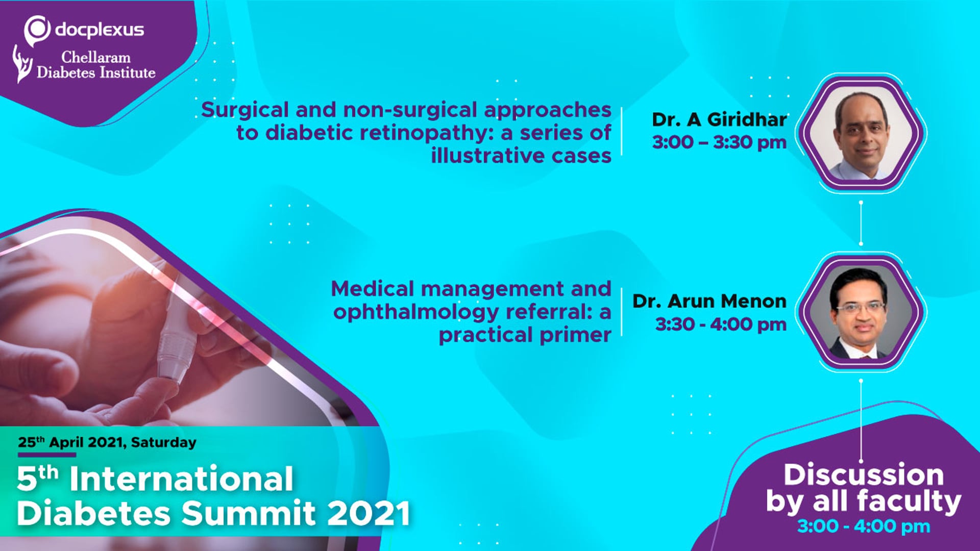 Management of Diabetic Retinopathy