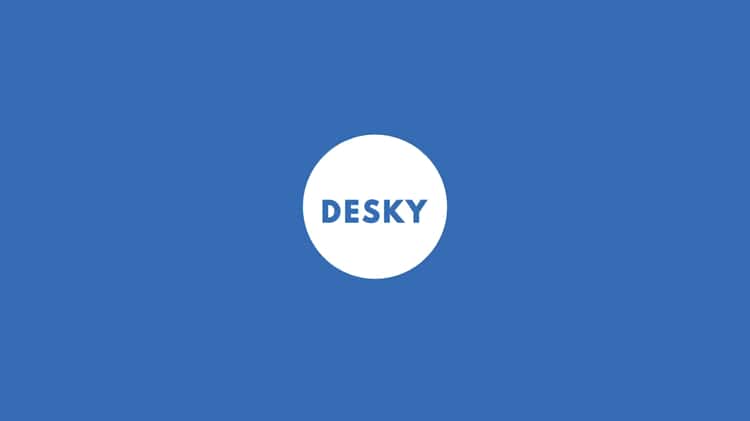 Desky Integrated Cable Management Channel & Power Guide.mp4 on Vimeo
