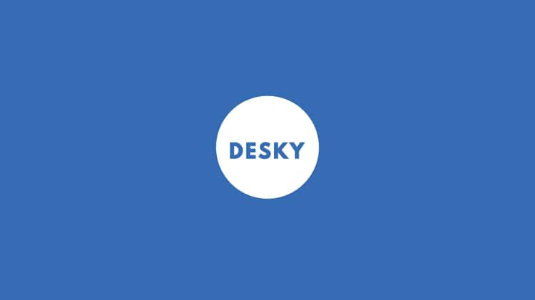 Desky Integrated Cable Management Channel & Power Guide.mp4 on Vimeo