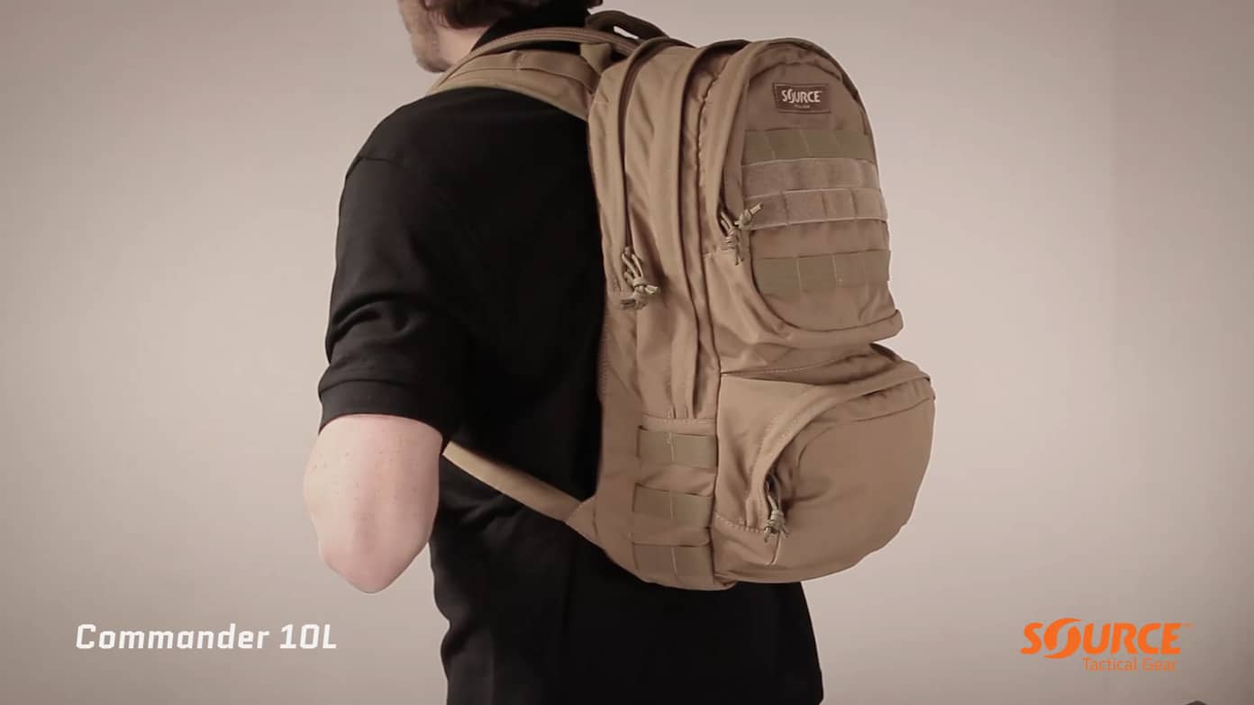 10l tactical clearance backpack