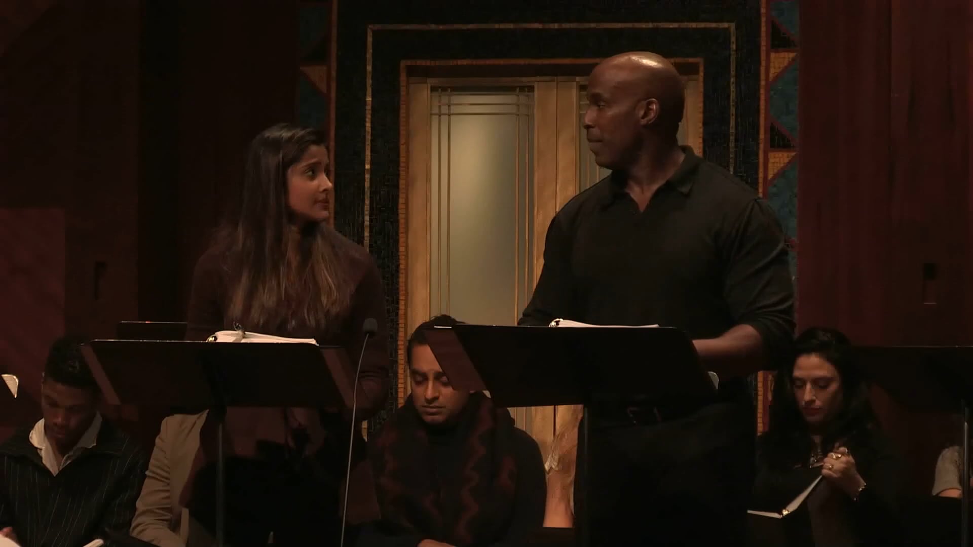 SACRIFICES THE MUSICAL -READING(Trailer)