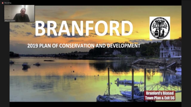 Wayne Cooke Presents: Branford's Biased Town Plan & Exit 56