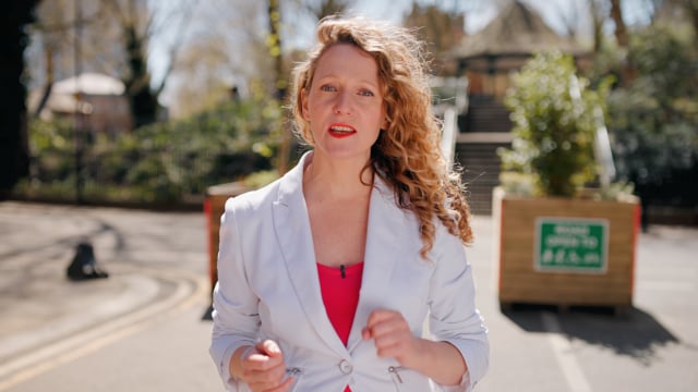 London Mayoral Election Campaign Film - Vanessa Hudson. Animal Welfare Party.