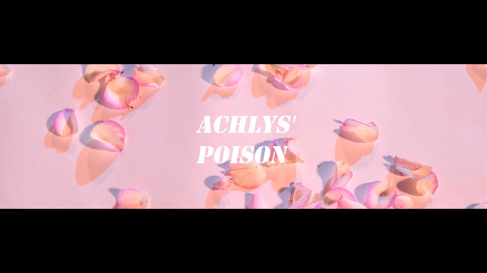 Achlys' Poison Film by Marta Morais