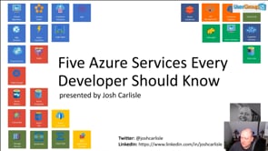Five Azure Services Every Developer Should Know