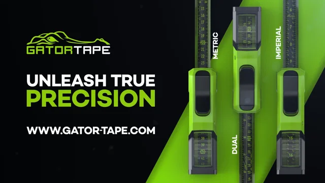 Metric, Imperial or Dual? – GATORTAPE