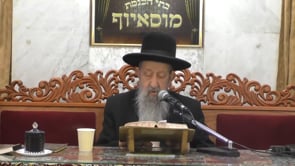 פרקי אבות החנות פתוחה והחנווני מקיף הילולת רבי מאיר בעל הנס אייר תשפא