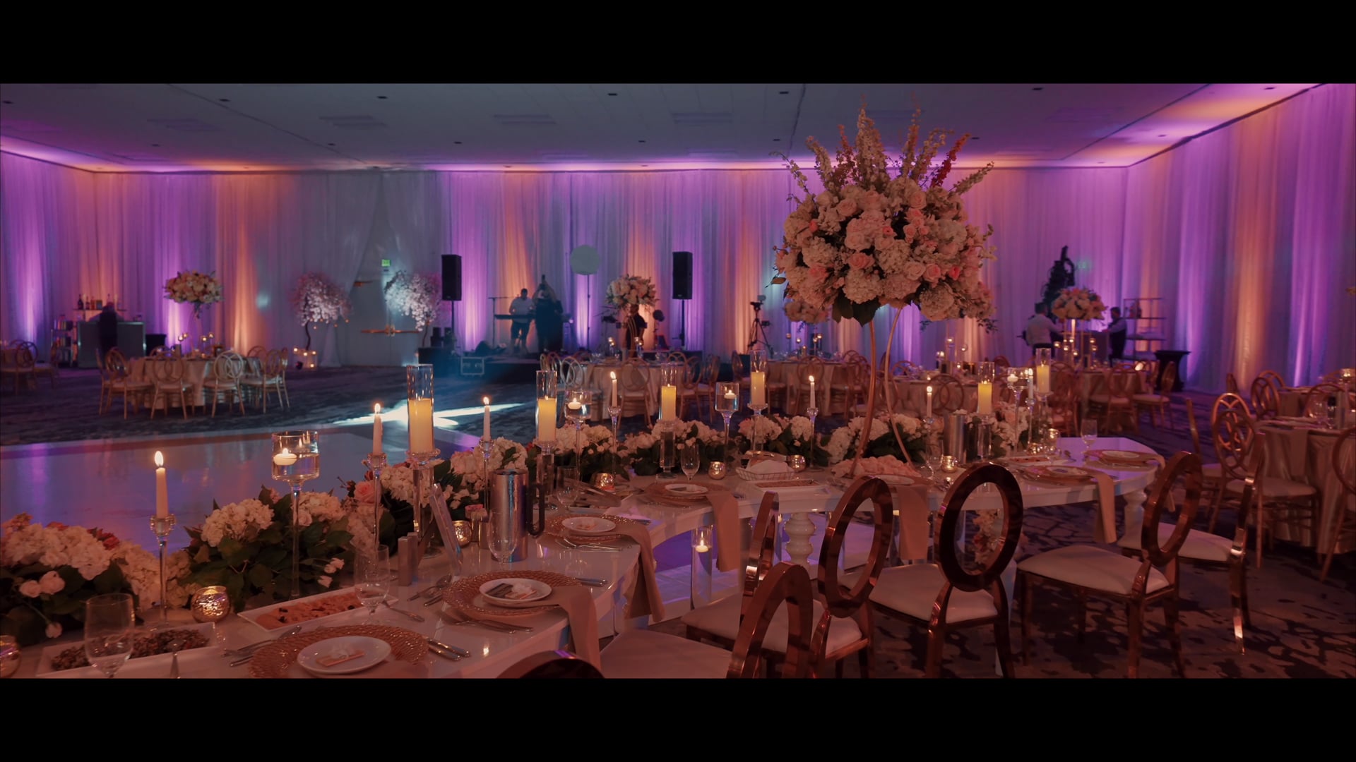Salam & Sama Reception Highlight