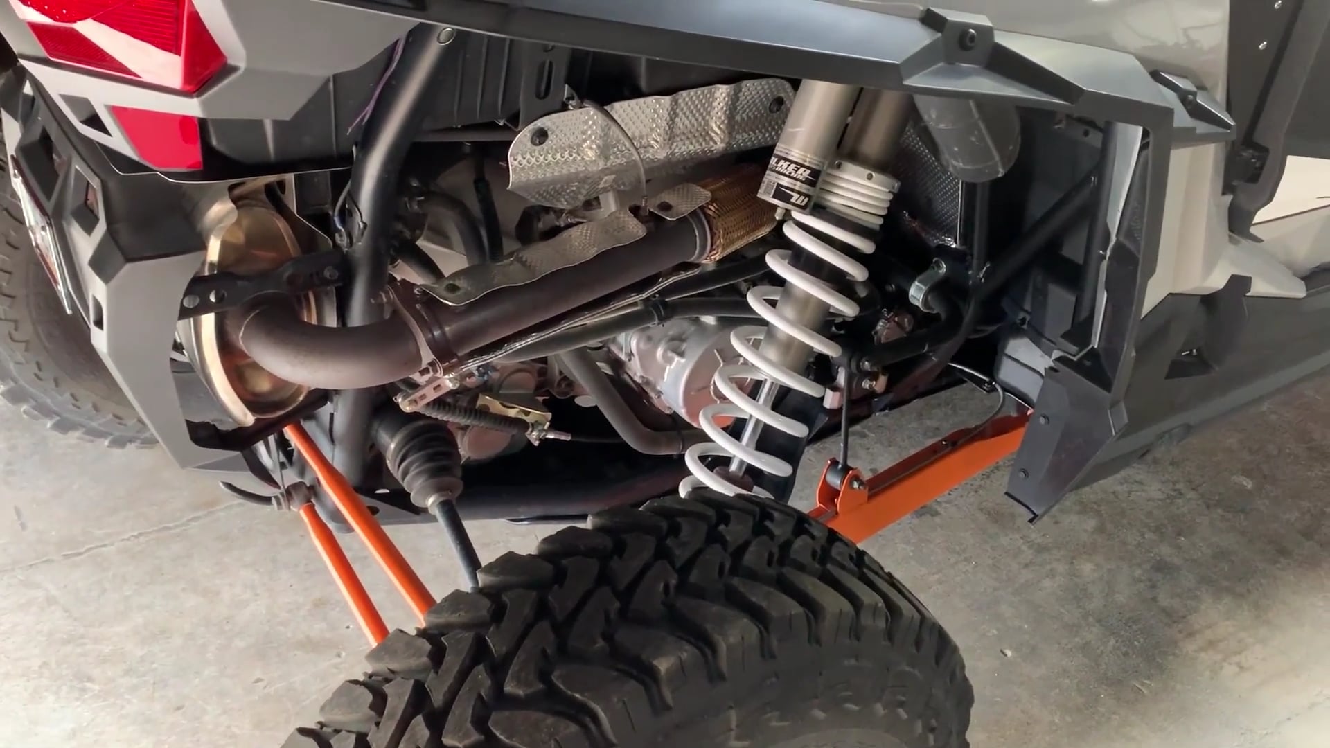 RZR Cam Chain Tensioner Before and After! on Vimeo