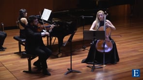 Grupo Da Vinci de Google: Debussy – Primer trío con piano