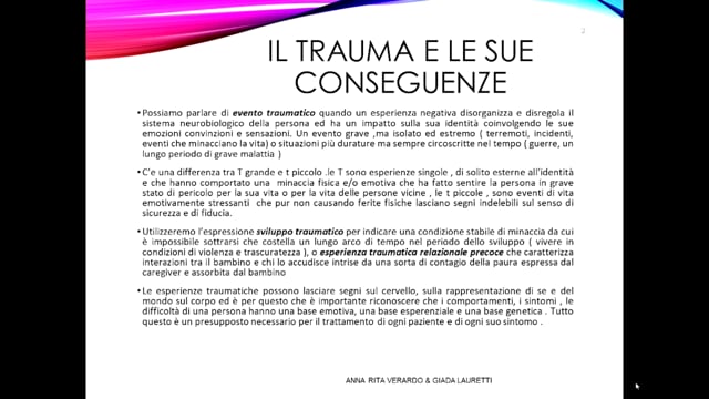 Psicologia e alimentazione: la prospettiva di intervento attraverso il metodo EMDR [1/2]