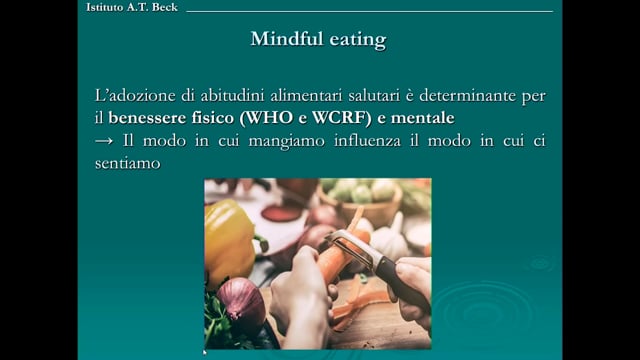 La mindful eating per vivere l'alimentazione in modo sano ed equilibrato [1/3]