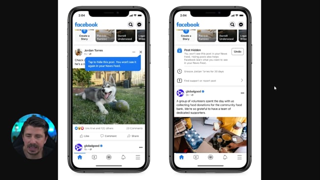 Wann kommt das Newsfeed Ranking Update?