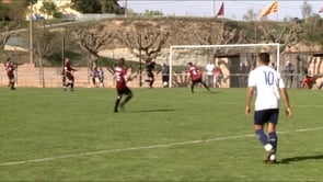 El FC l'Escala, poc fi, empata contra el Vic Riuprimer (1-1)