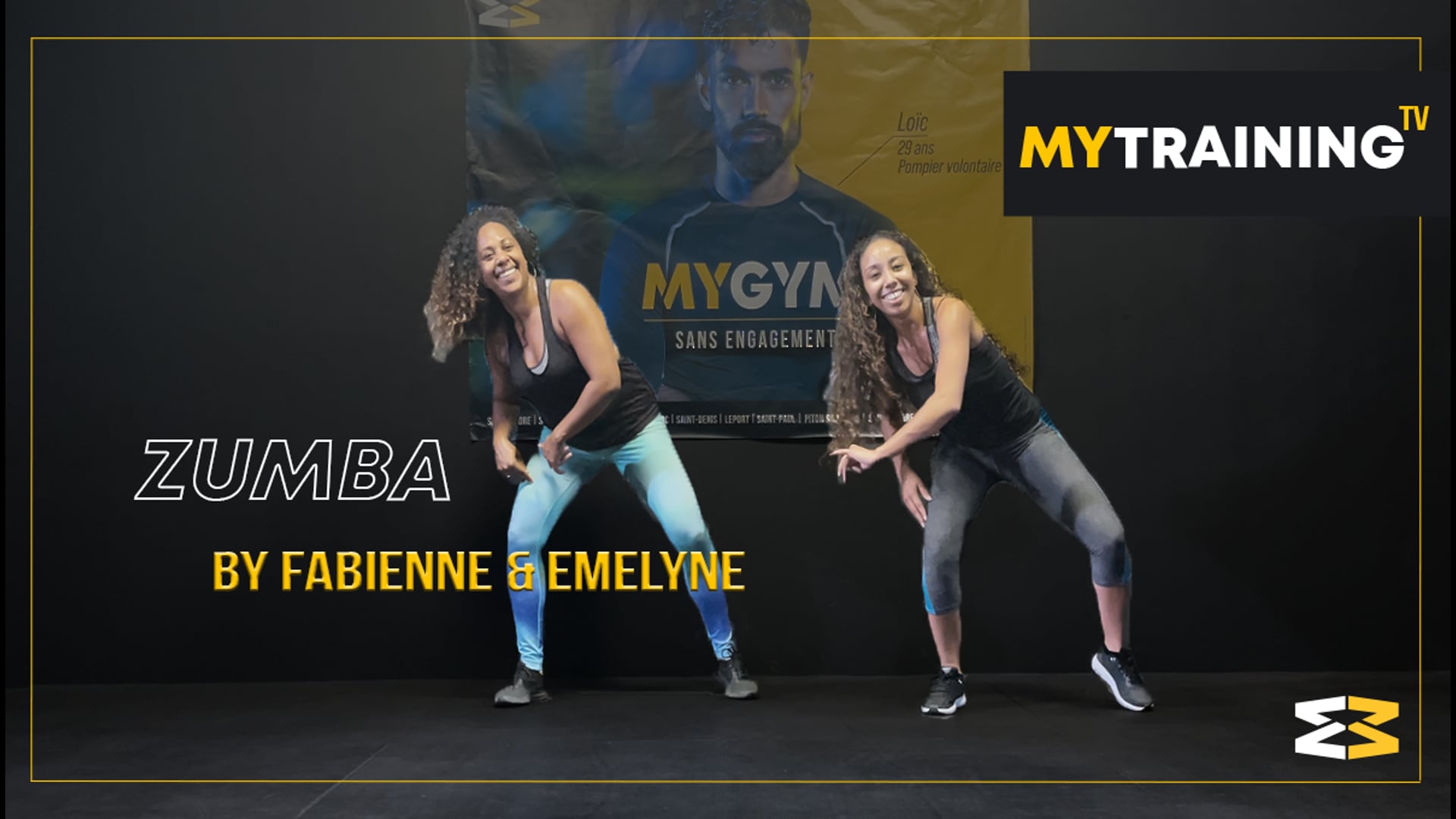 MYTRAINING - ZUMBA - FABIENNE & EMELYNE