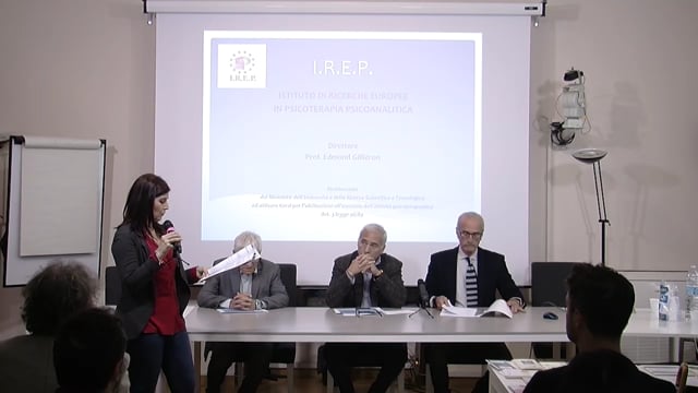 “Donna mai prima d’ORA” - Istituto di Ricerche Europee in Psicoterapia Psicoanalitica (IREP)