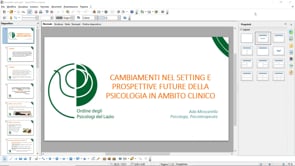 Cambiamenti del setting e prospettive future della psicologia online in ambito clinico