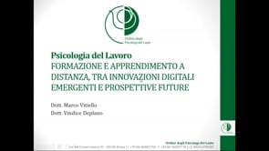 Formazione e apprendimento a distanza, tra innovazioni digitali emergenti e prospettive future