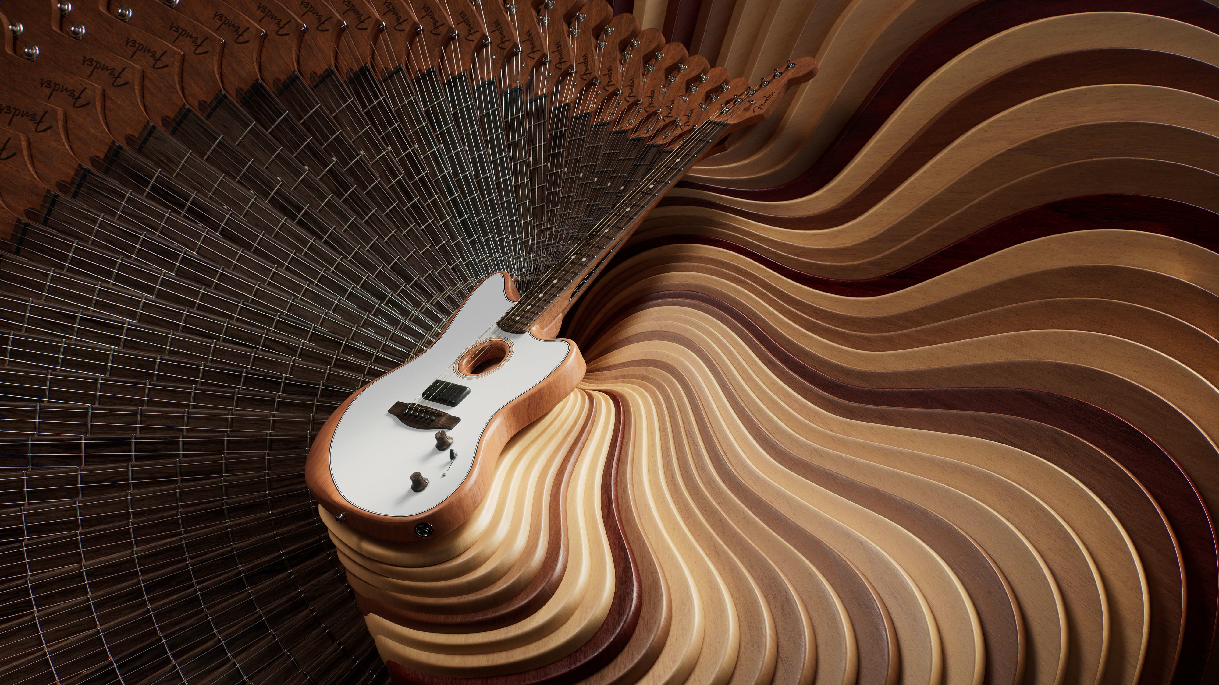 【Pizza face】Fender Acostasonic Acoustasonic® Player Telecaster® – Fender