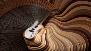 Fender ~ Acoustasonic Jazzmaster