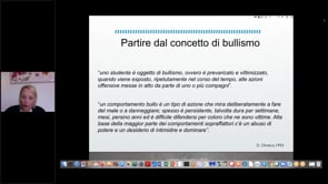 Cyberbullismo e rischi in rete: verso un uso consapevole delle tecnologie digitali