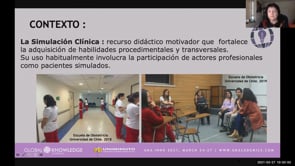 Participación de estudiantes Ayudantes como pacientes simulados en actividades de simulación clínica de la Escuela de Obstetricia