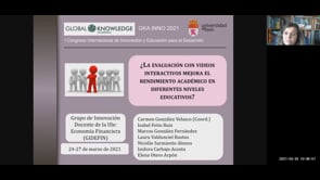 ¿La evaluación con videos interactivos mejora el rendimiento académico en diferentes niveles educativos?