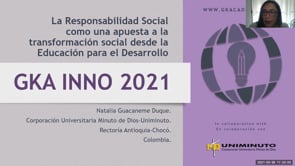 La responsabilidad social como una apuesta a la transformación desde la Educación para el desarrollo.