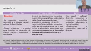 Marco normativo y político para la Internacionalización de la Educación Superior en Zona de Integración Fronteriza entre Colombia y Ecuador