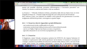 Alta conflittualità, CTU nelle separazioni e divorzi. La complessità nel periodo del Covid19