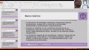 La movilidad internacional y la formación de estudiantes de psicología: una sistematización de  experiencia