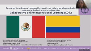 Escenarios de reflexión y construcción colectiva en trabajo social comunitario, experiencia desde el proyecto colaborativo.