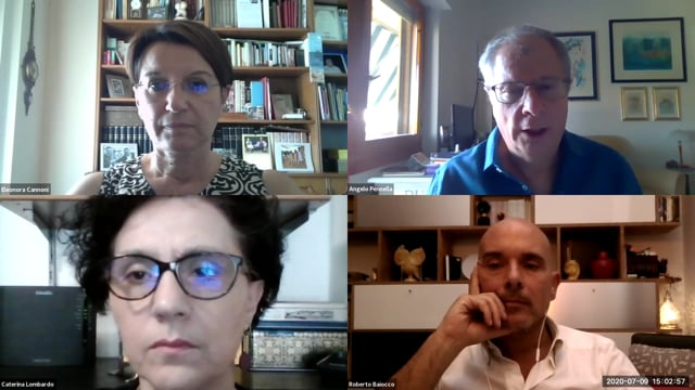 Intervento breve di sostegno psicologico ad un’operatrice sanitaria in emergenza COVID. Sapienza Cares for the Carers