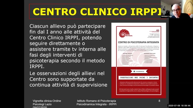 Un caso di sdoppiamento isterico in lockdown - IRPPI