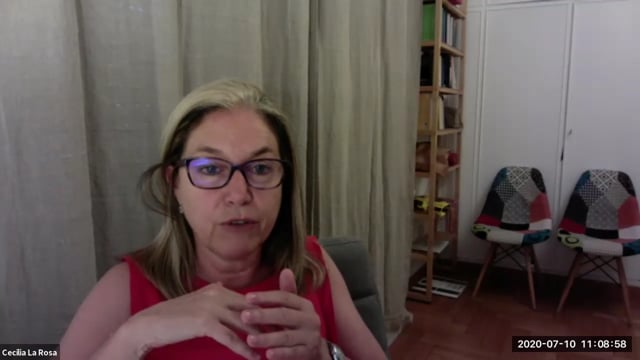 Esercizi di stabilizzazione dei sintomi online con un paziente agorafobico - Training School