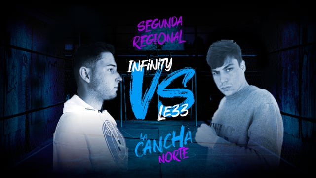 La Cancha Norte | Infinity vs Le33 | Semifinal