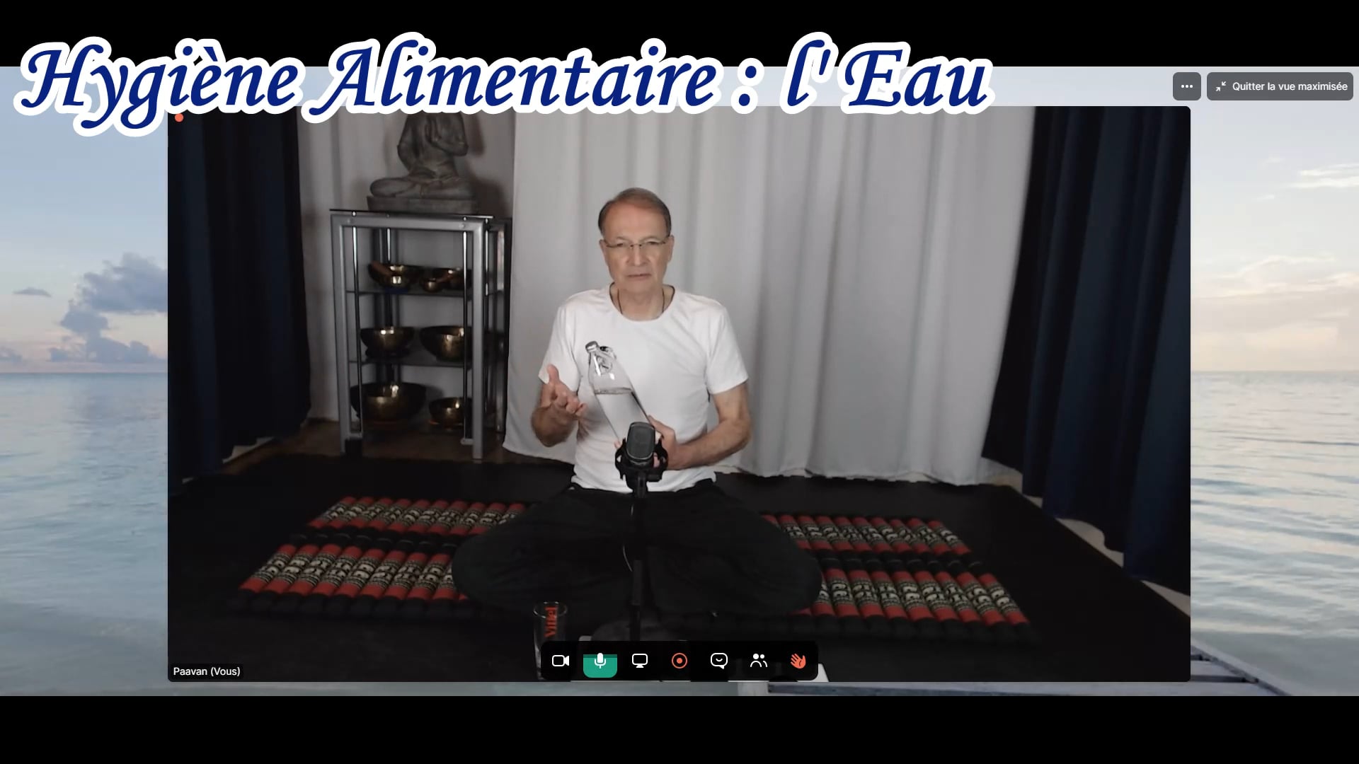 FAQ--Le rituel de l'eau