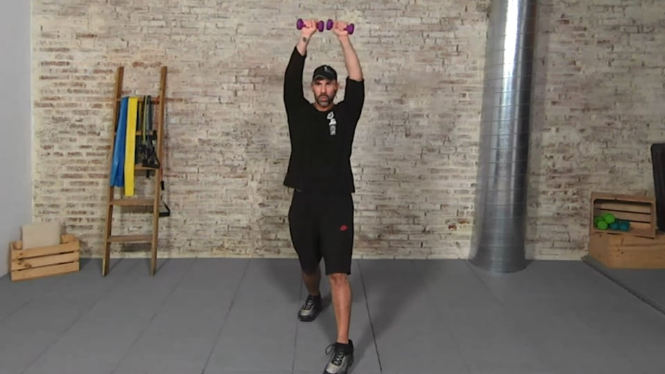 Consigue brazos fuertes bailando