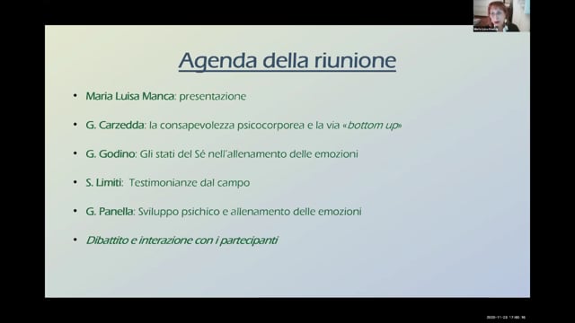 Allenare le emozioni nello sport. La via bottom-up