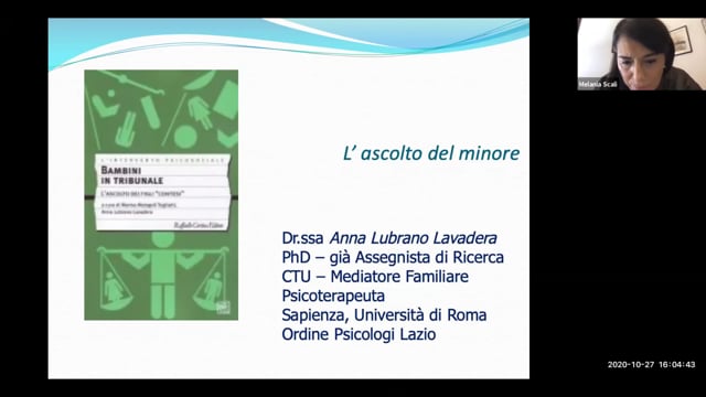 L'ascolto del minore nei processi di separazione e divorzio