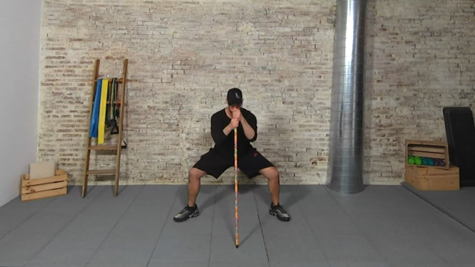 Gana equilibrio con piernas fuertes