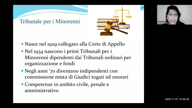 La funzione del Giudice Onorario nel Tribunale per i Minorenni ai tempi del Covid-19