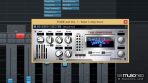 Przygotowanie do masteringu i tube compressor