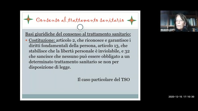 Il consenso al trattamento sanitario da parte di pazienti adulti e minorenni