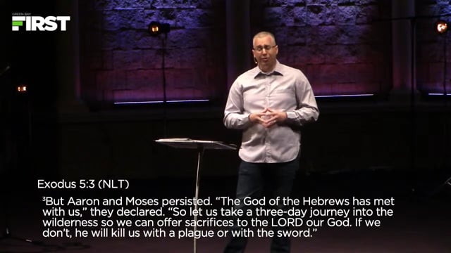 The Exodus Part 5 - The Thorns and The Mud